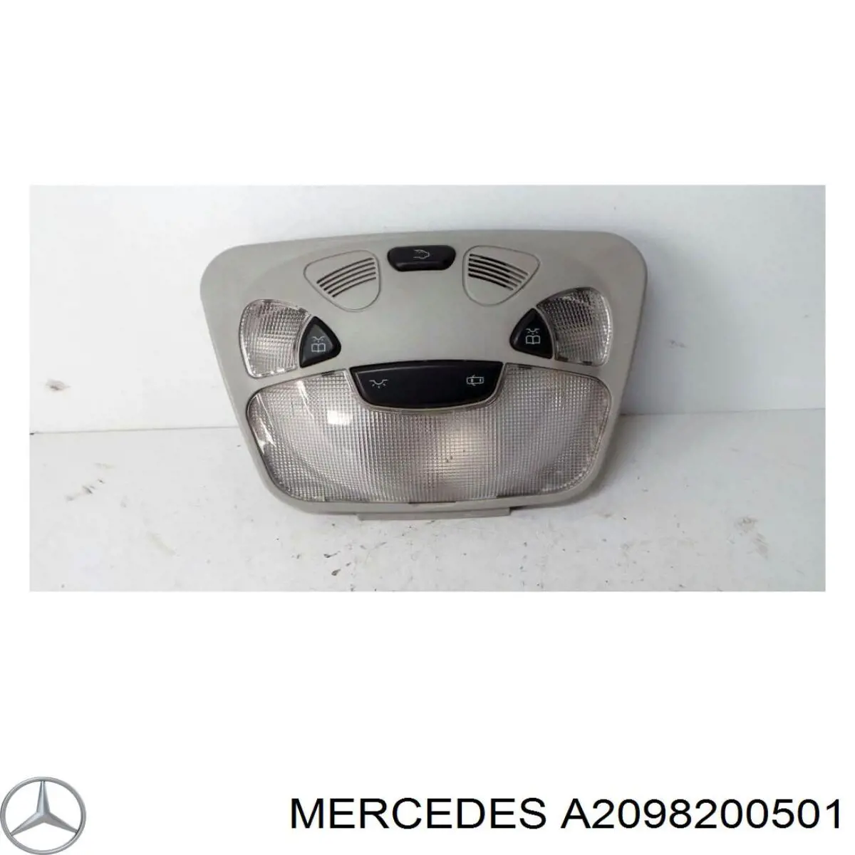  A2098200501 Mercedes