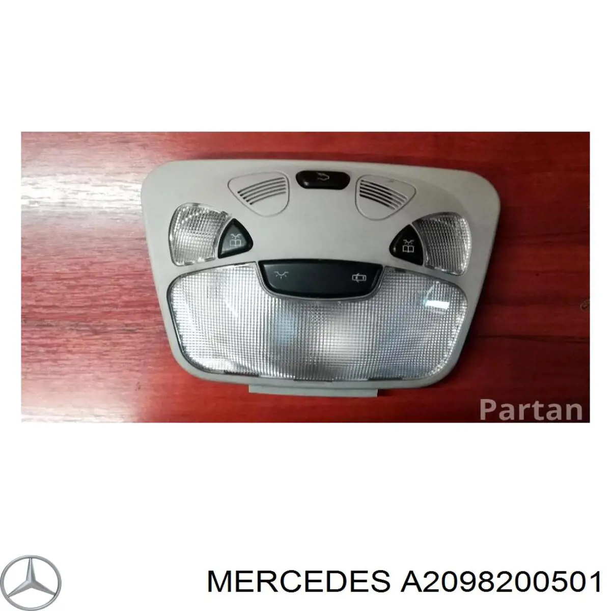 A2098200501 Mercedes 