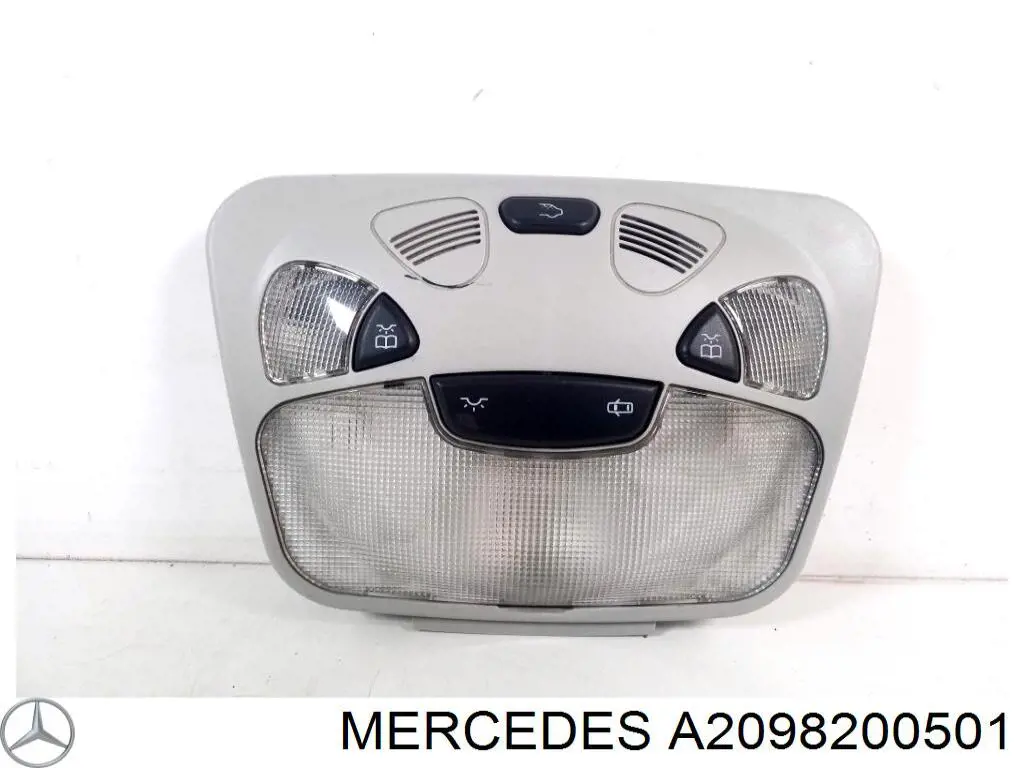  Mercedes A2098200501 ціна, від 17.60 USD