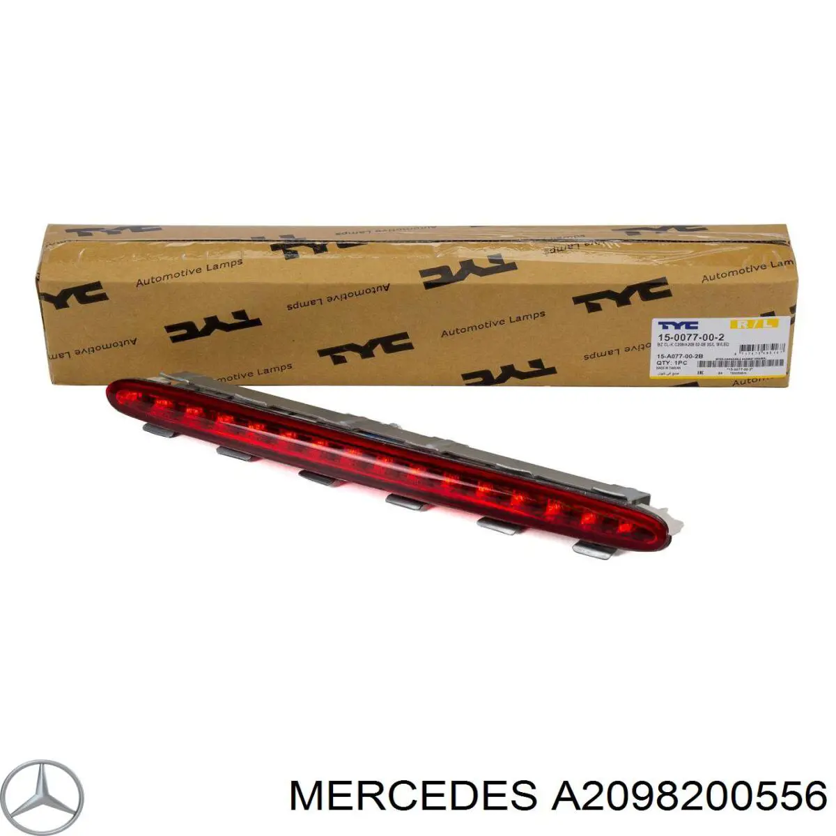 Купити Задній стоп Mercedes CLK  C209