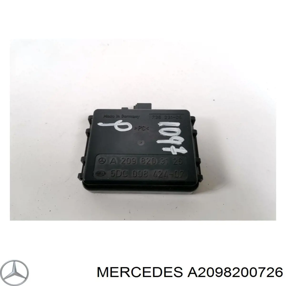 Датчик дощу Mercedes A2098200726 ціна, від 15.47 USD