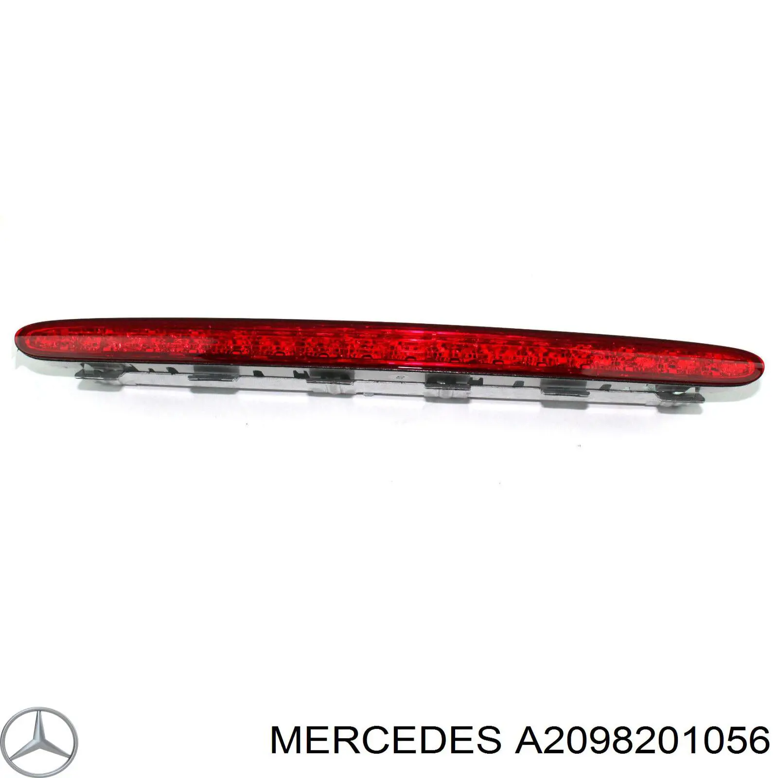 Додаткові задні стопи Mercedes A2098201056