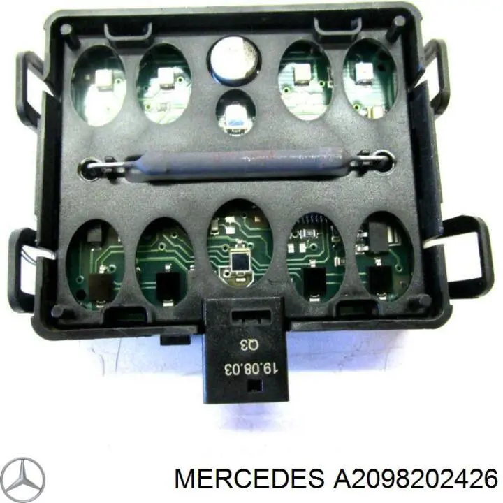 Датчик дощу Mercedes A2098202426 ціна, від 14.66 USD