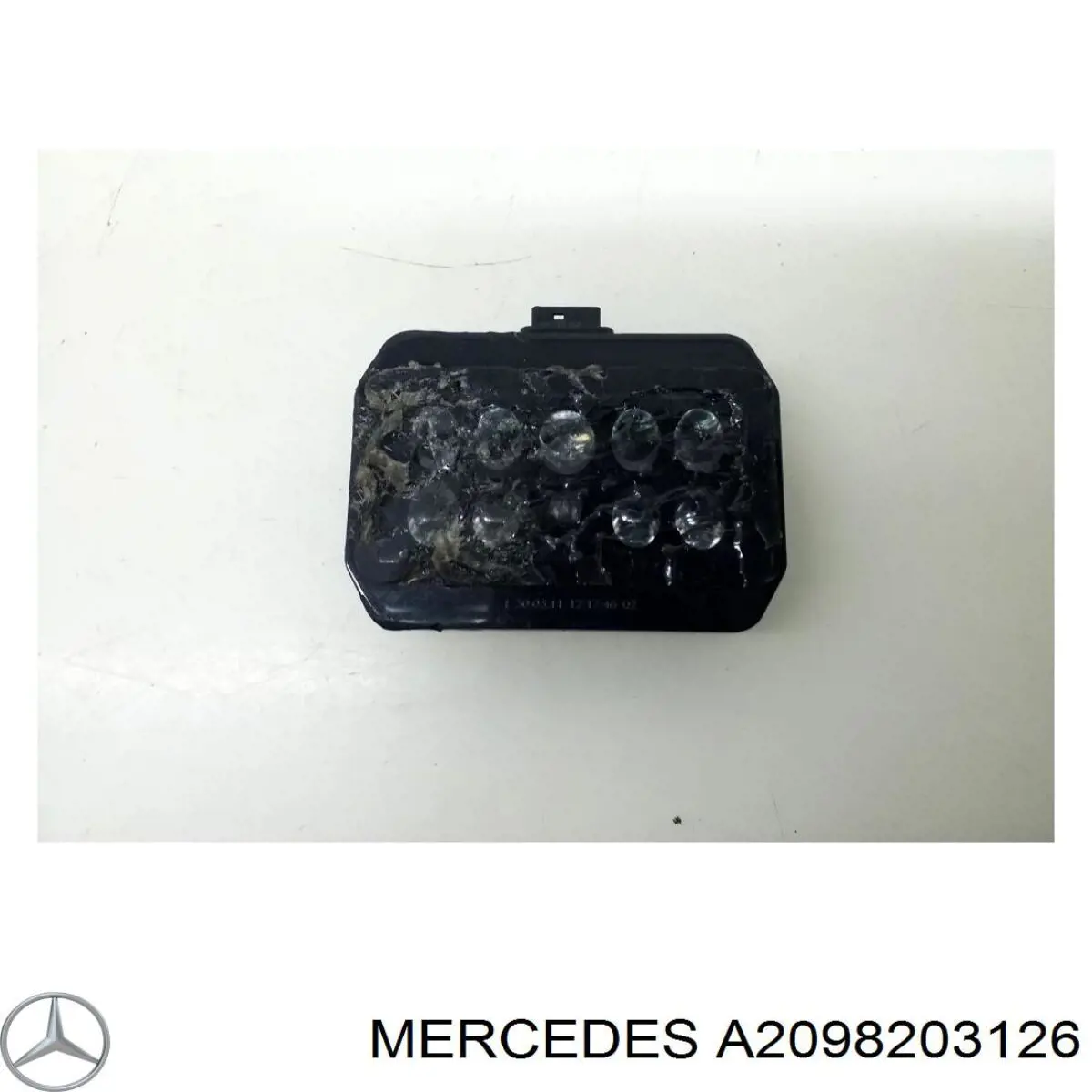 A2098203126 Mercedes Датчик дощу