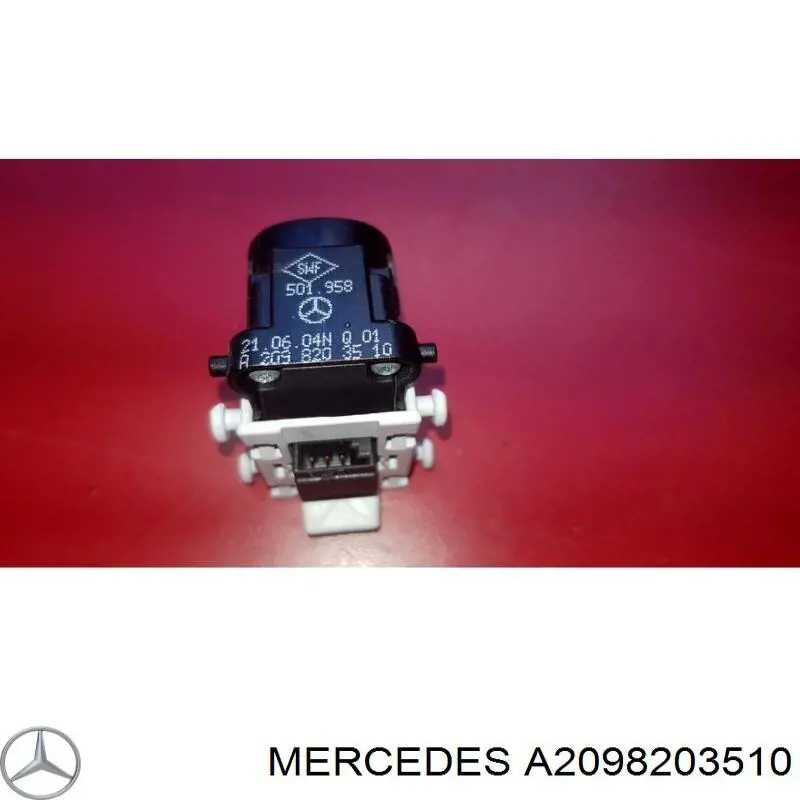  Mercedes A2098203510 ціна, від 6.33 USD