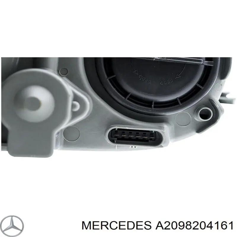  Mercedes A2098204161 ціна, від 675.56 USD