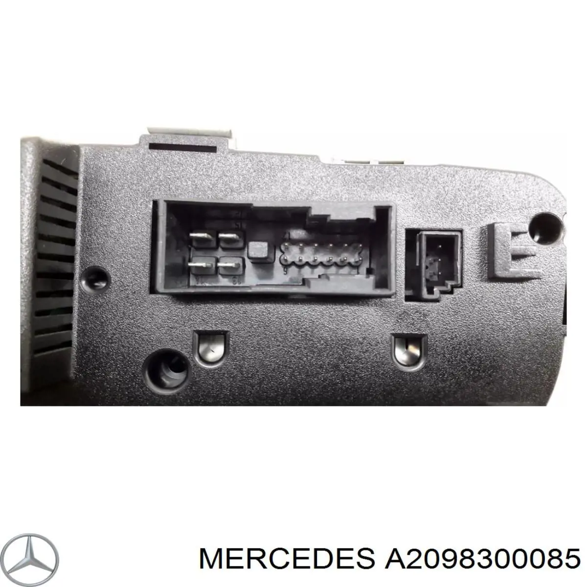 Блок управління кондиціонером A2098300085 Mercedes