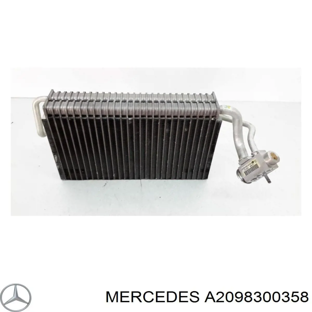 Випаровувач кондиціонера Mercedes A2098300358 ціна, від 35.16 USD
