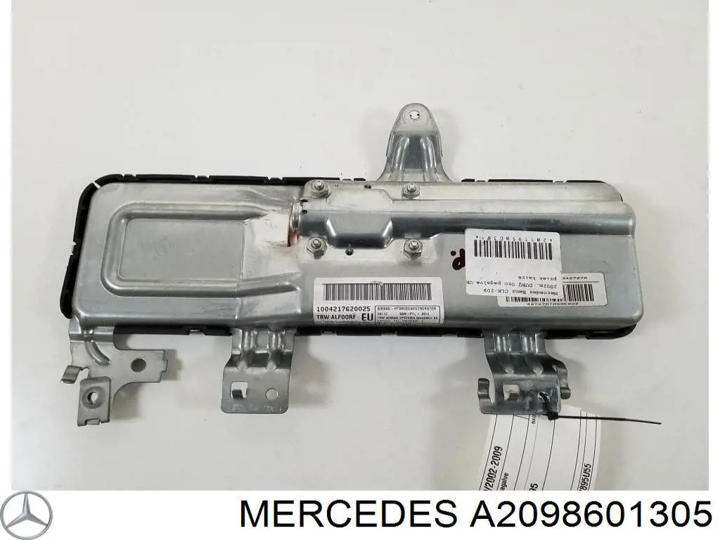 Подушка безпеки, передньої, лівих дверей AIRBAG на Mercedes CLK (C209)