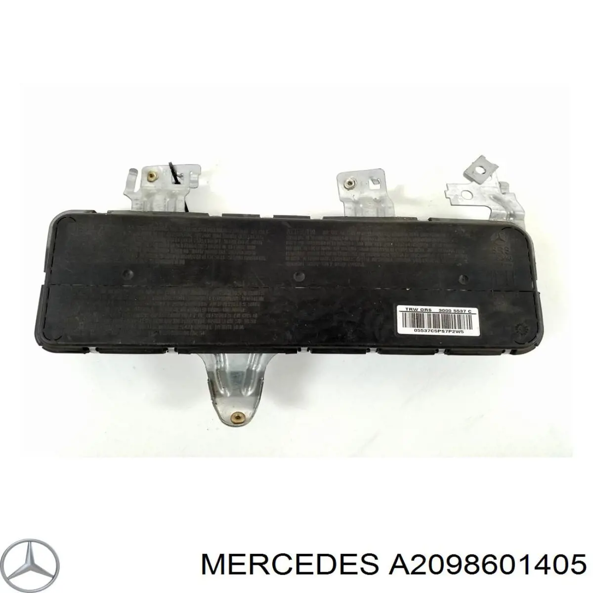 Подушка безпеки, передній, правих дверей AIRBAG Mercedes A2098601405 ціна, від 17.14 USD
