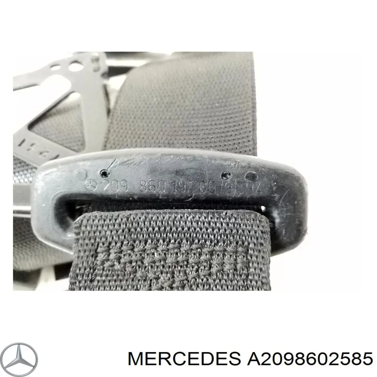 Mercedes A2098602585 ціна, від 42.28 USD