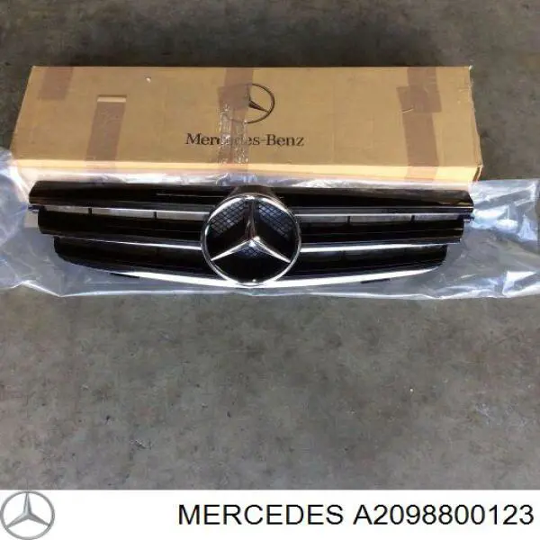  Mercedes A2098800123 ціна, від 173.89 USD