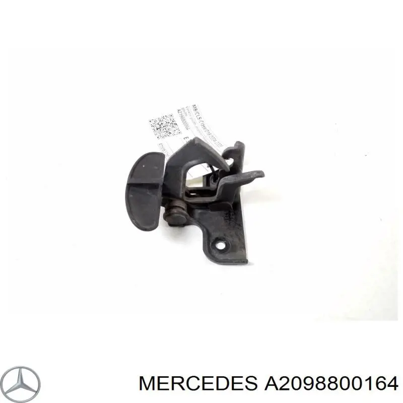 A2098800064 Mercedes Навішування і упор капота