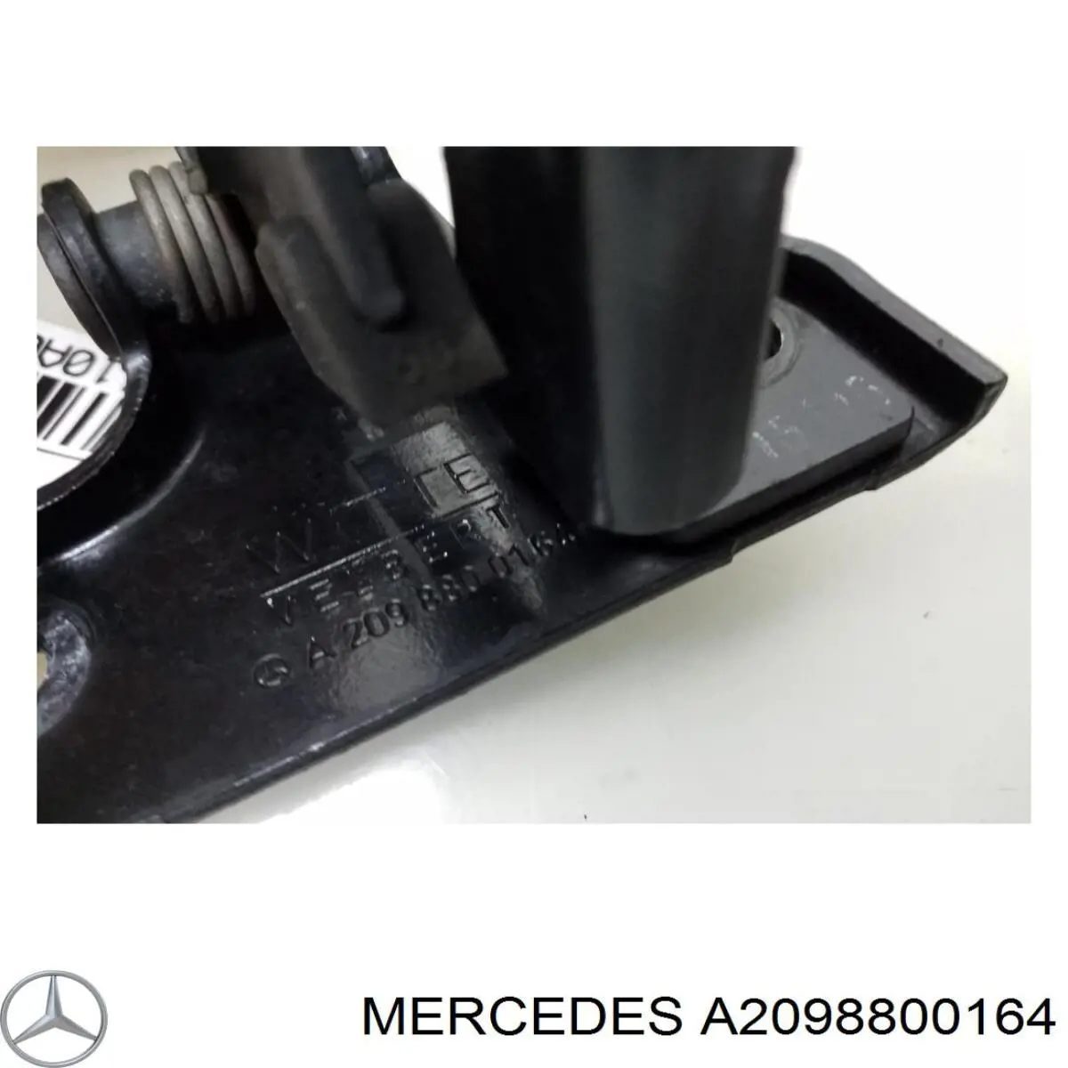 Купити A2098800064 Mercedes Стояк-гак замка капота