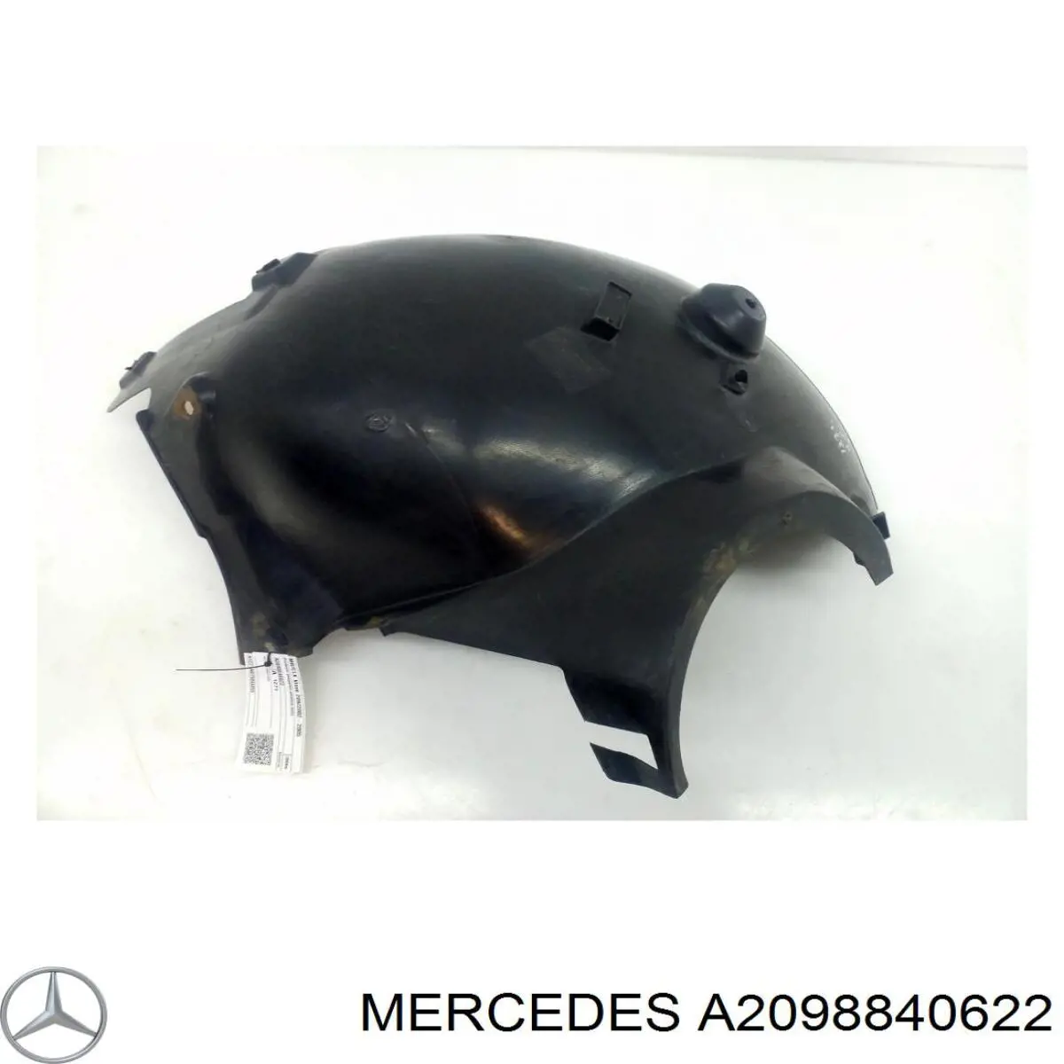 Купити A2098840622 Mercedes Підкрилок передній правий