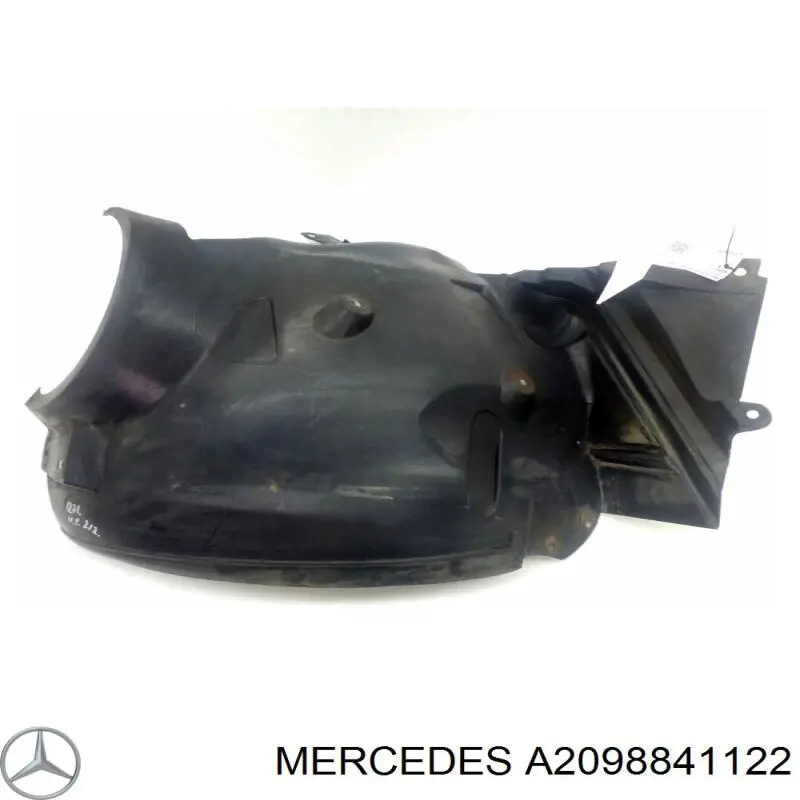  Mercedes A2098841122 ціна, від 12.67 USD
