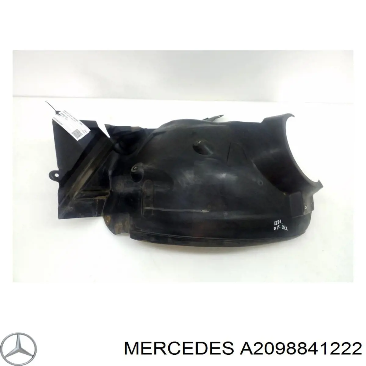 A2098841222 Mercedes 