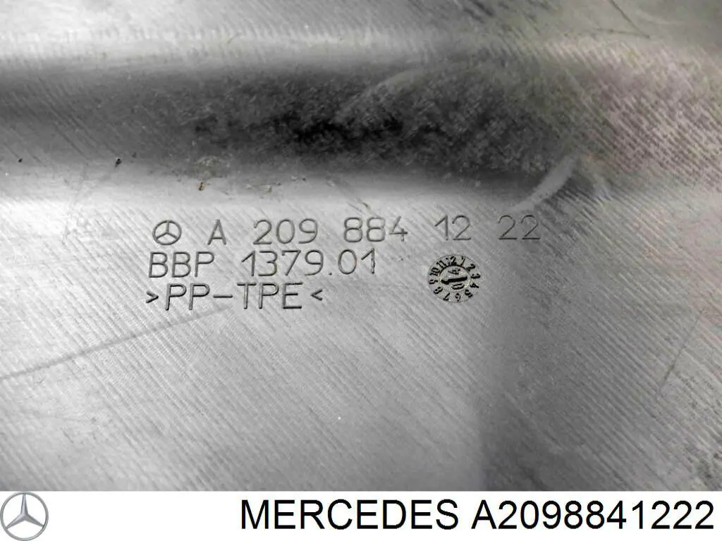  A2098841222 Mercedes