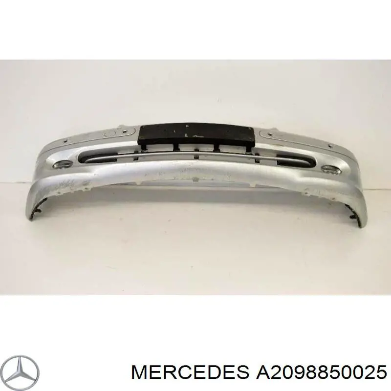 A2098850025 Mercedes бампер передній