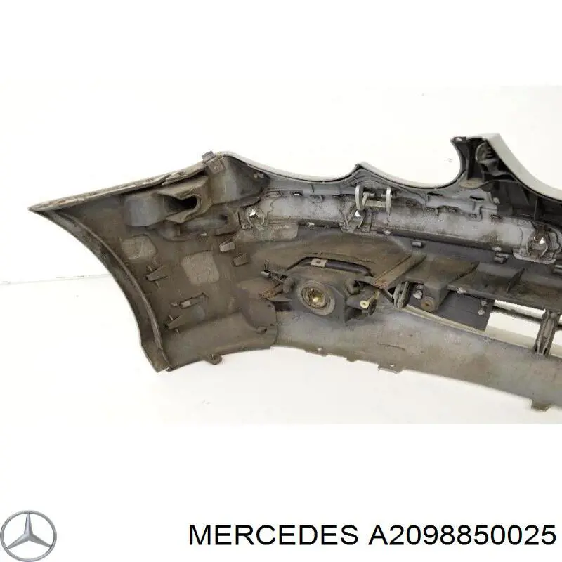 Бампер на авто Mercedes CLK купе (C209) (2002 - 2009) ціна, від 241.71 USD