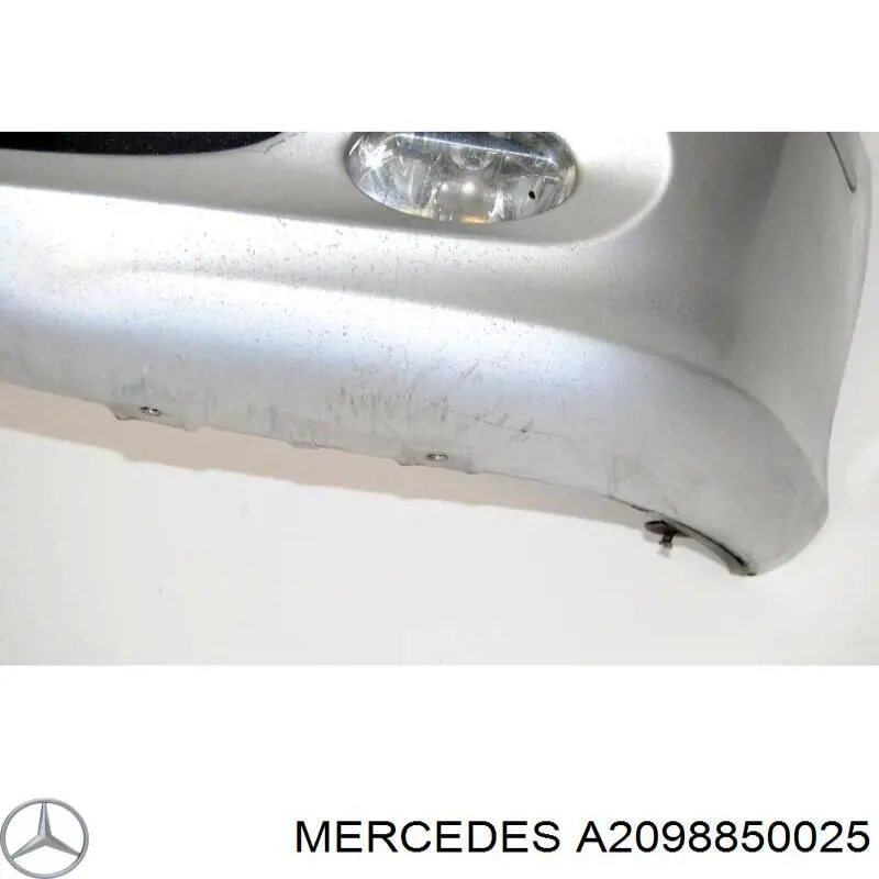 Передній бампер 5071075 Polcar