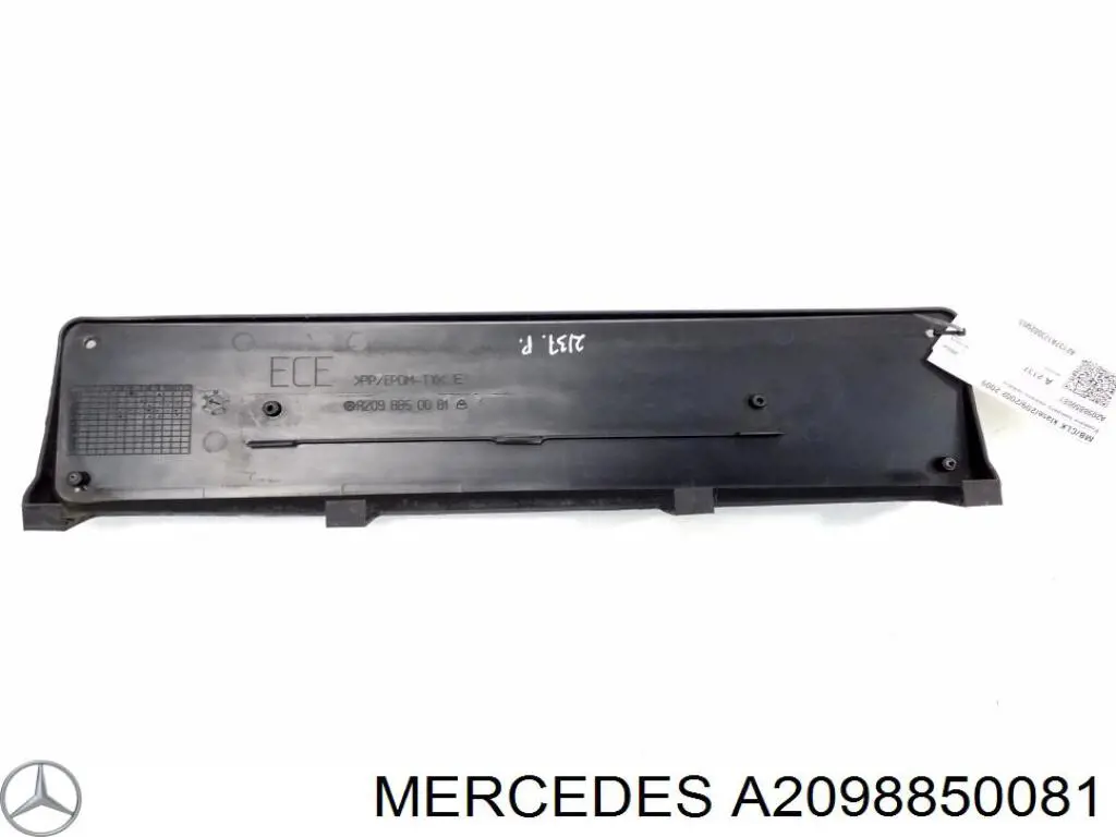  Mercedes A2098850081 ціна, від 43.93 USD