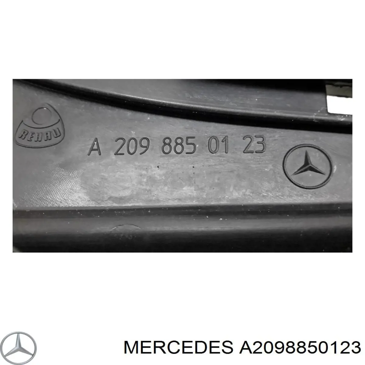 A2098850123 Mercedes 