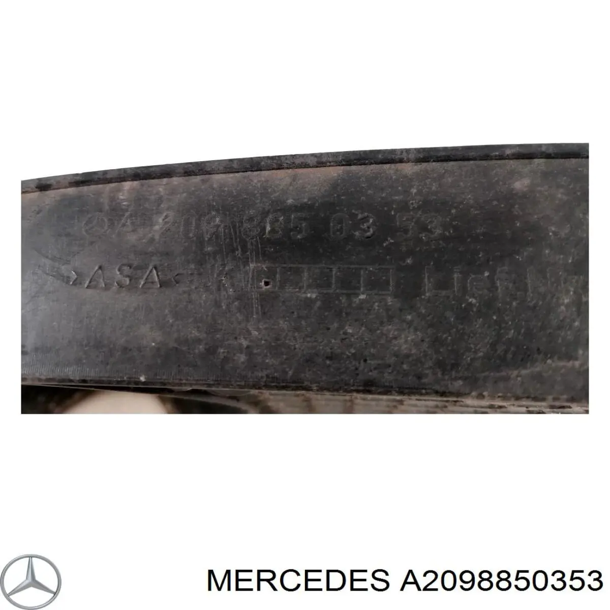  Mercedes A2098850353 ціна, від 54.56 USD