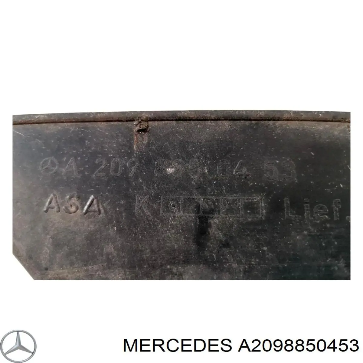  Mercedes A2098850453 ціна, від 60.91 USD