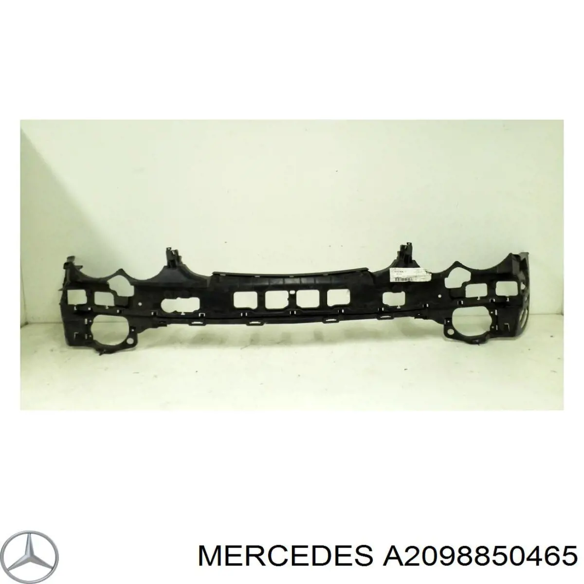 A2098850465 Mercedes Бампер передній, внутрішня частина