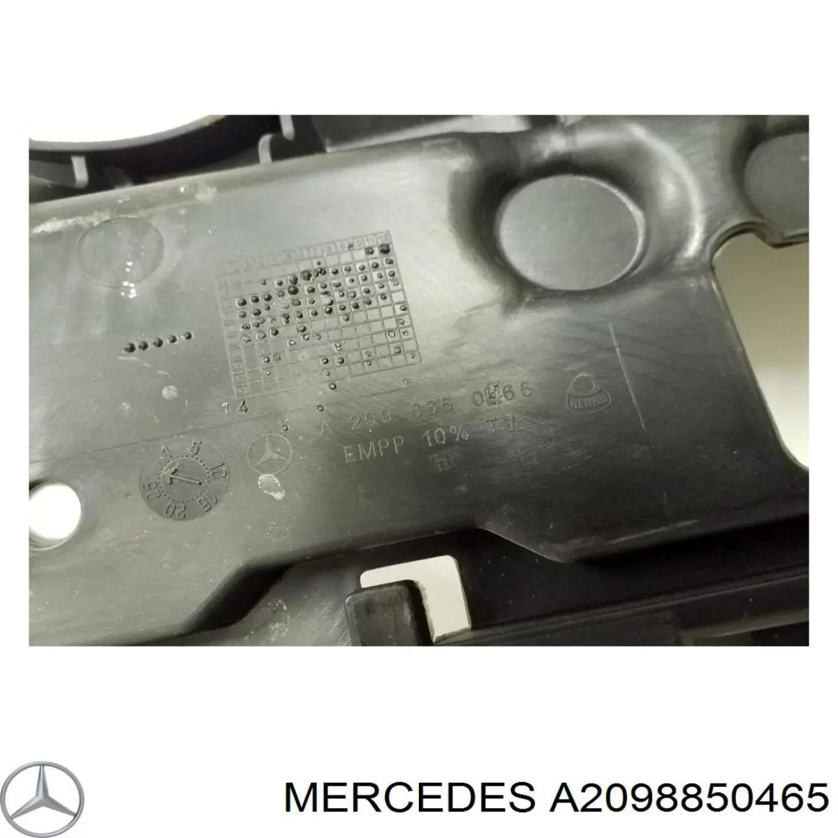 Бампер передній, внутрішня частина Mercedes A2098850465 ціна, від 81.60 USD