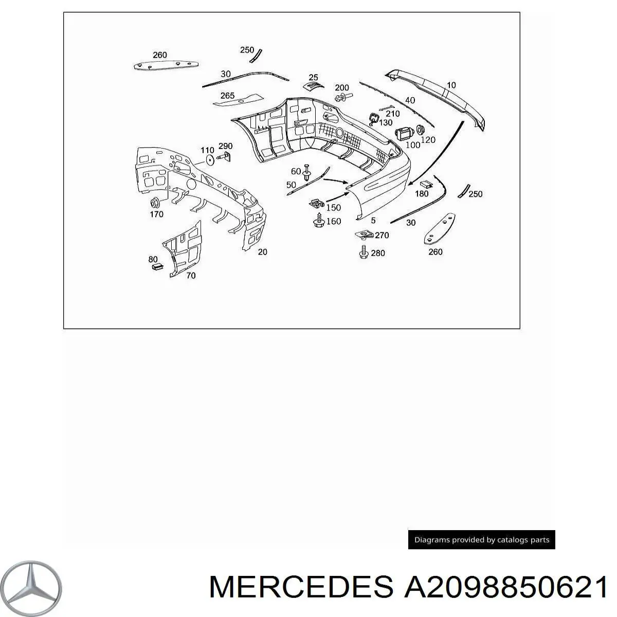  2098850621 Mercedes