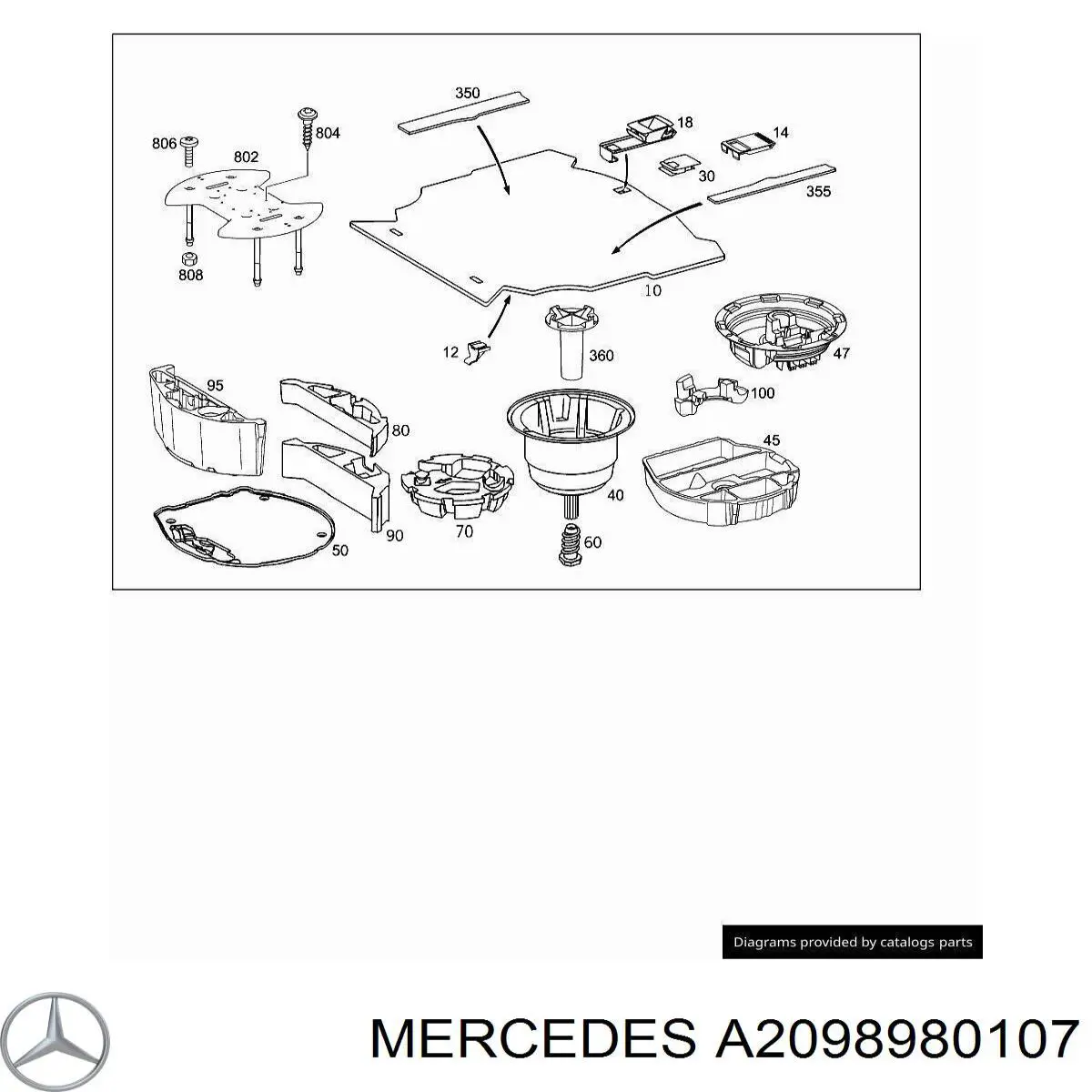  A2098980107 Mercedes