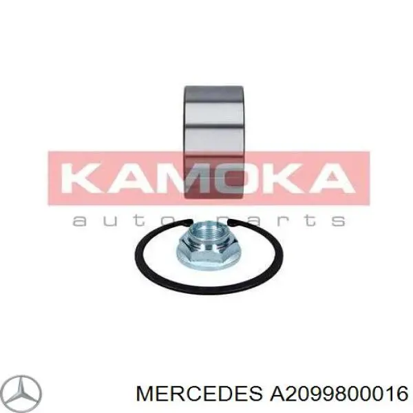 Задній підшипник Mercedes A2099800016