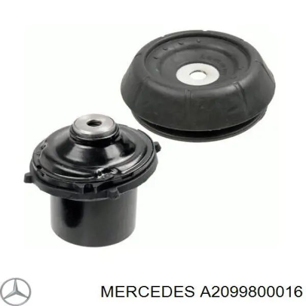 A2099800016 Mercedes Підшипник ступиці задньої