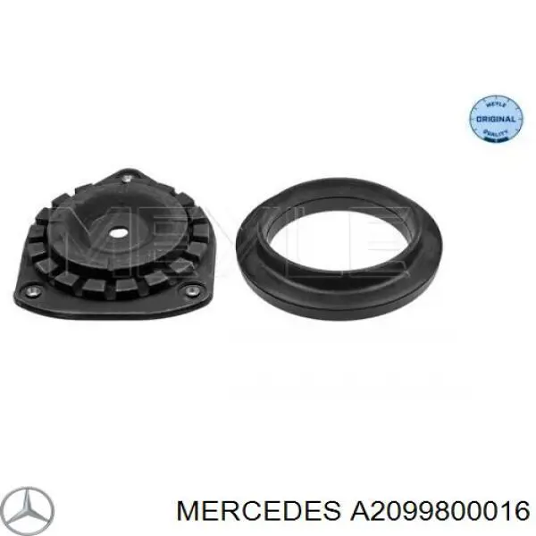 Підшипник маточини задньої Mercedes A2099800016 ціна, від 19.18 USD