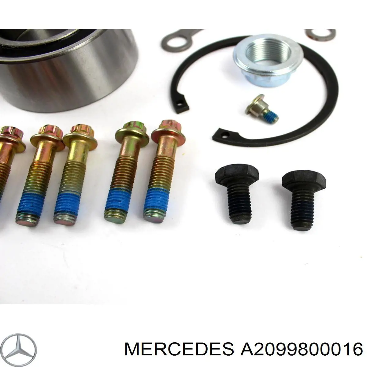 Купити A2099800016 Mercedes Підшипник задньої ступиці