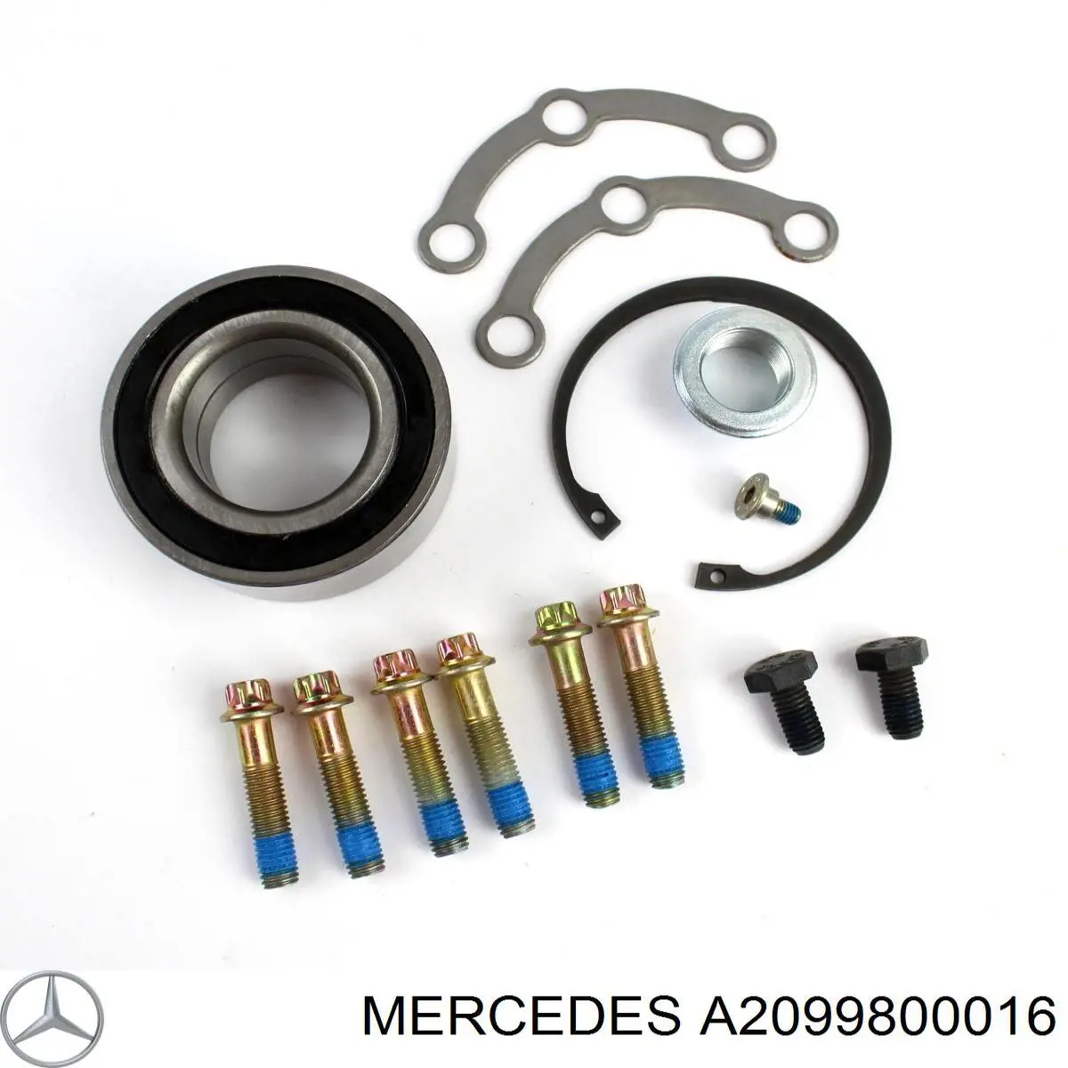 Підшипник маточини задньої Mercedes A2099800016 ціна, від 19.18 USD