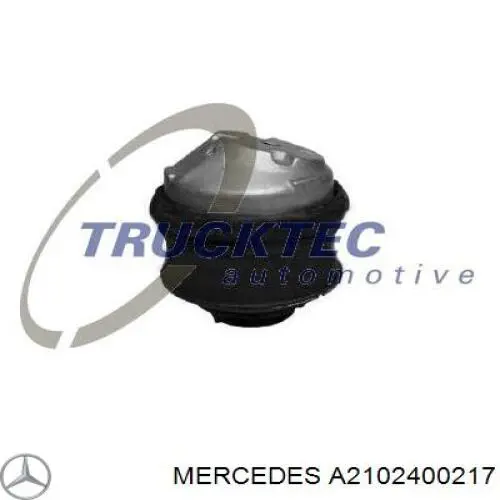 Купити A2102400217 Mercedes Подушка (опора) двигуна, права