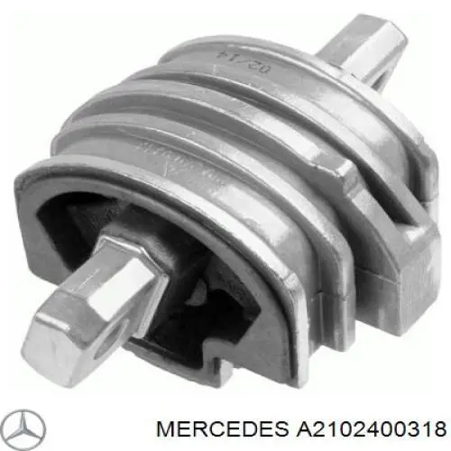 Подушка трансмісії (опора коробки передач) Mercedes A2102400318 ціна, від 21.35 USD