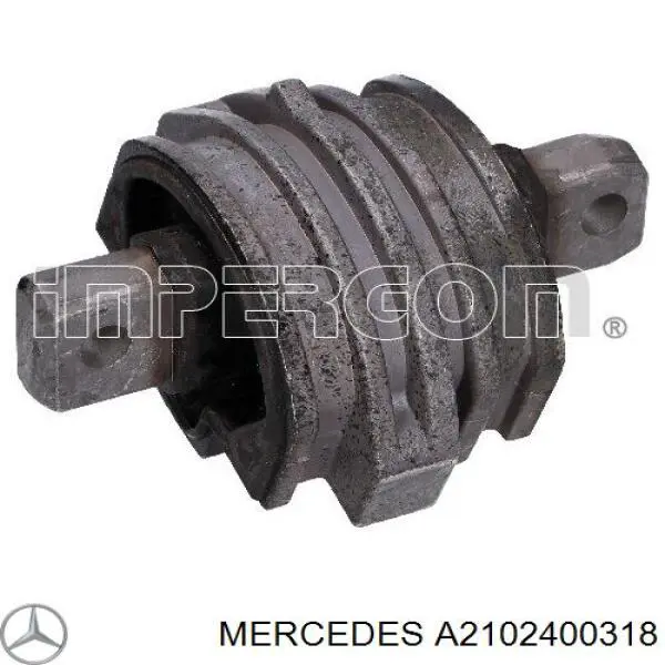 A2102400318 Mercedes подушка трансмісії (опора коробки передач)
