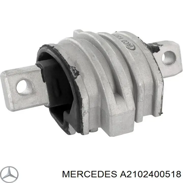 A2102400518 Mercedes подушка (опора двигуна, задня)