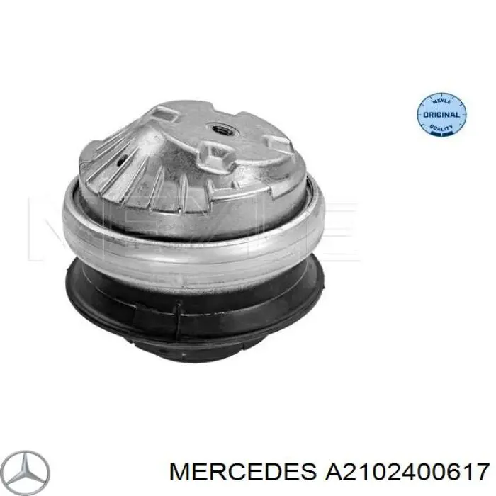 A2102400617 Mercedes подушка (опора двигуна ліва/права)
