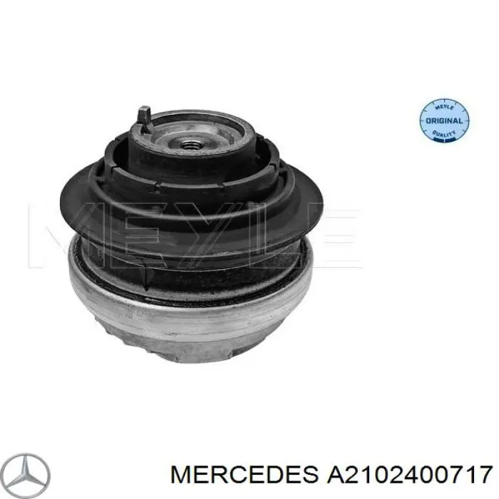 A2102400717 Mercedes подушка (опора двигуна, ліва)