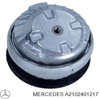 Подушка (опора) двигуна лів./прав. Mercedes A2102401217 ціна, від 29.62 USD
