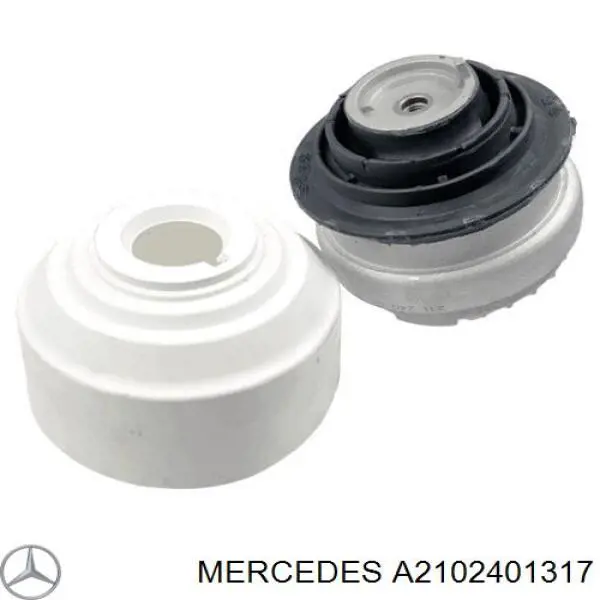Права подушка двигуна Mercedes A2102401317 ціна, від 22.54 USD