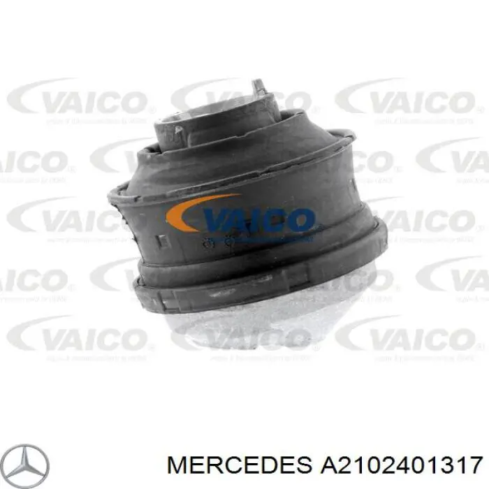 A2102401317 Mercedes подушка (опора двигуна, права)