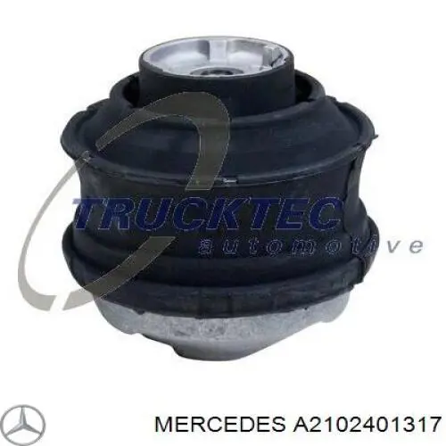 Купити A2102401317 Mercedes Подушка (опора) двигуна, права