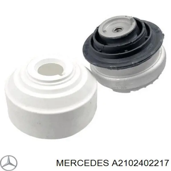 A2102402217 Mercedes подушка (опора двигуна, права)