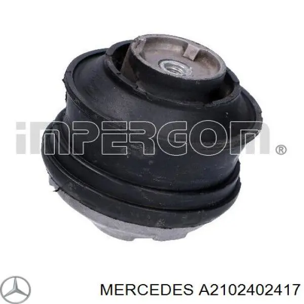 Права подушка двигуна Mercedes A2102402417 ціна, від 63.61 USD